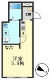 クレサージュ青戸 の間取図