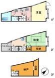 東新小岩戸建(岩崎貸家) の間取図