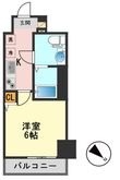 GENOVIA青砥skygarden　の間取図