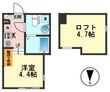 ハーモニーテラス北小岩XⅧの間取図