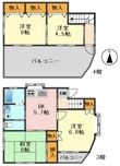 サンクレスト の間取図