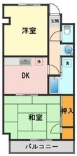 べラルーサ13番館 の間取図