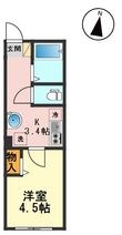 VillePrado北小岩　の間取図