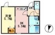 VillePrado北小岩　の間取図