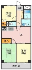 ケインアヴェニュー船堀 の間取図