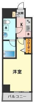 ラフィスタ新小岩 の間取図