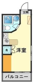 ラパルフエドジユワンドル の間取図