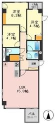 LANAI1521 の間取図