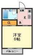 メゾンテクノ の間取図