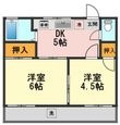 根本ハイツ の間取図