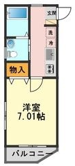 NSGATE亀有　の間取図
