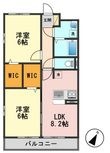 コンフォール瑞江Ⅲの間取図