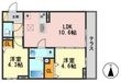 セレスティア新小岩の間取図
