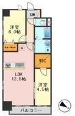 ウィステリア青砥の間取図