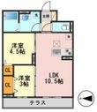 セレスティア新小岩の間取図