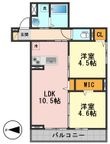 セレスティア新小岩 の間取図