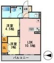 セレスティア新小岩 の間取図