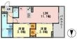 セレスティア新小岩 の間取図
