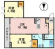 セレスティア新小岩 の間取図