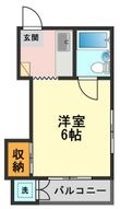 リヴレーヌ56の間取図