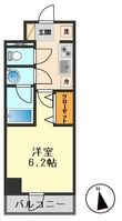 DIPS亀有駅前 の間取図