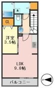エスパーダ亀有　の間取図