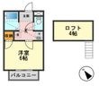 グリーンハイツウエノⅡ の間取図