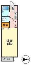 AstorGreenの間取図