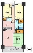 ライオンズガーデン新小岩の間取図
