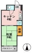 北浦ビル の間取図