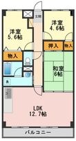パーソンヒルズ の間取図