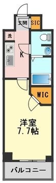 SRESIDENCE瑞江 の間取図
