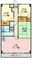 パーソンヒルズ の間取図