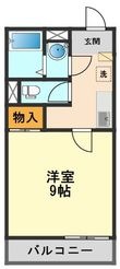 クレイノホーガスター の間取図