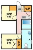 MJビル新小岩 の間取図