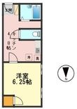 南小岩8丁目住宅 の間取図