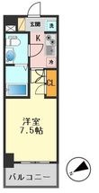 LaDouceurお花茶屋Ⅰ の間取図