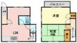 奥戸貸戸建 の間取図