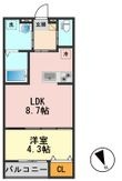 robothome柴又 の間取図
