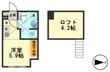 ラヴィ新小岩 の間取図