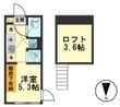 アルブル小岩 の間取図