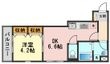 ビューノラメゾン の間取図