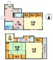 江戸川区南小岩4丁目戸建 の間取図