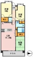 ライオンズ北小岩レジデンスの間取図