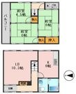 春江町3丁目戸建の間取図