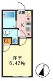 ルフォン一之江の間取図
