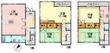 南小岩戸建　の間取図