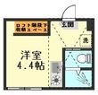 ハーモニーテラス南小岩Ⅲの間取図