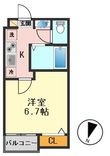 アルソーレ青砥 の間取図