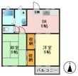佐々木コーポI の間取図